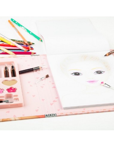 CARPETA DIA DE MAQUILLAJE TOP MODEL