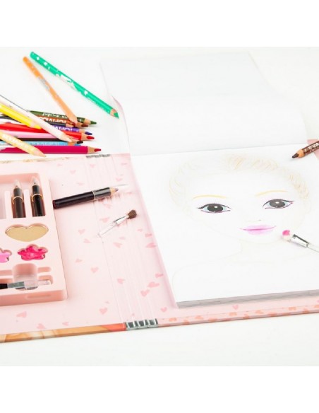 CARPETA DIA DE MAQUILLAJE TOP MODEL