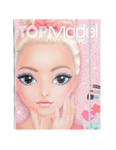 CARPETA DIA DE MAQUILLAJE TOP MODEL
