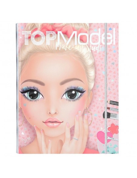 CARPETA DIA DE MAQUILLAJE TOP MODEL