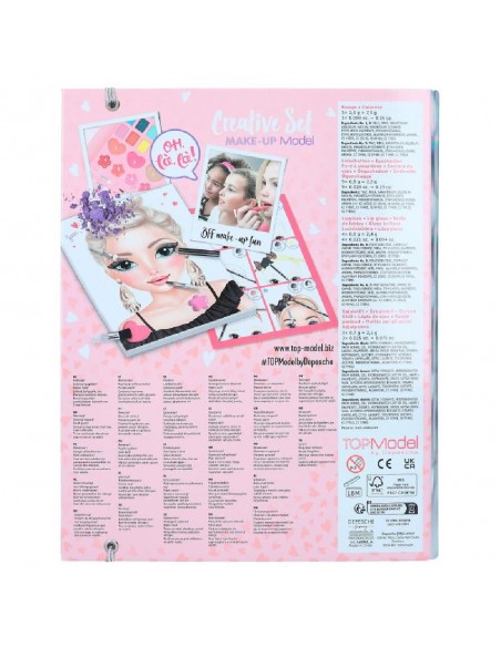 CARPETA DIA DE MAQUILLAJE TOP MODEL