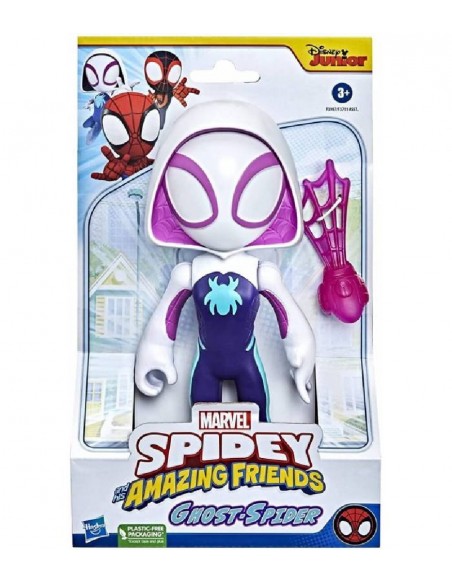 SPIDEY FIGURA GHOST SPIDER