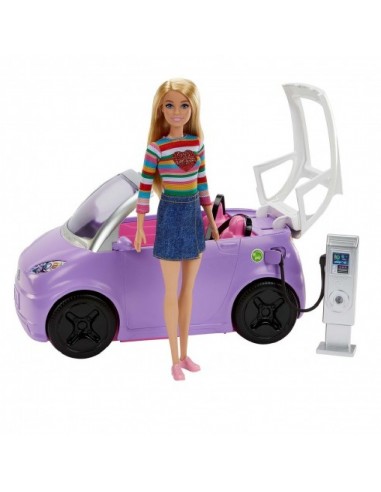 BARBIE VEHICULO ELECTRICO