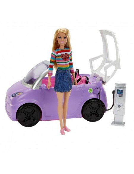 BARBIE VEHICULO ELECTRICO