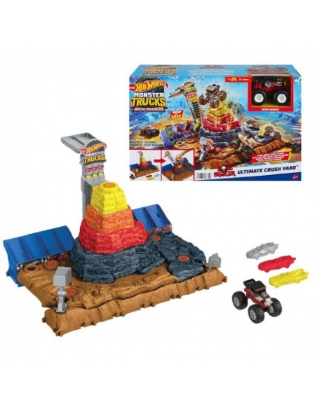HOT WHEELS MONSTER TRUCKS ARENA