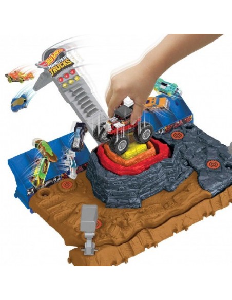 HOT WHEELS MONSTER TRUCKS ARENA