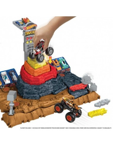 HOT WHEELS MONSTER TRUCKS ARENA
