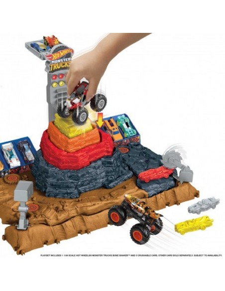 HOT WHEELS MONSTER TRUCKS ARENA