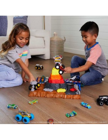 HOT WHEELS MONSTER TRUCKS ARENA