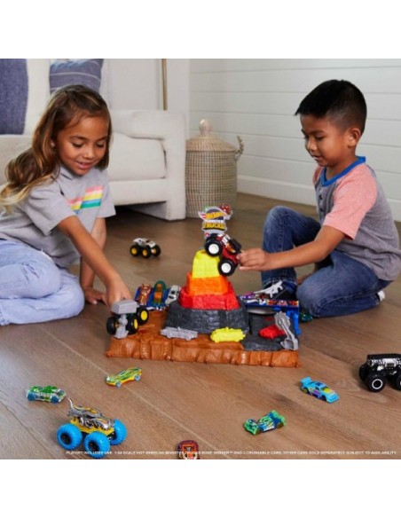HOT WHEELS MONSTER TRUCKS ARENA