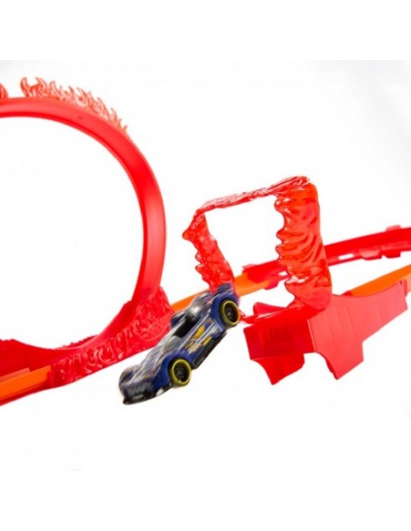 HOT WHEEL ACROBACIAS DE FUEGO