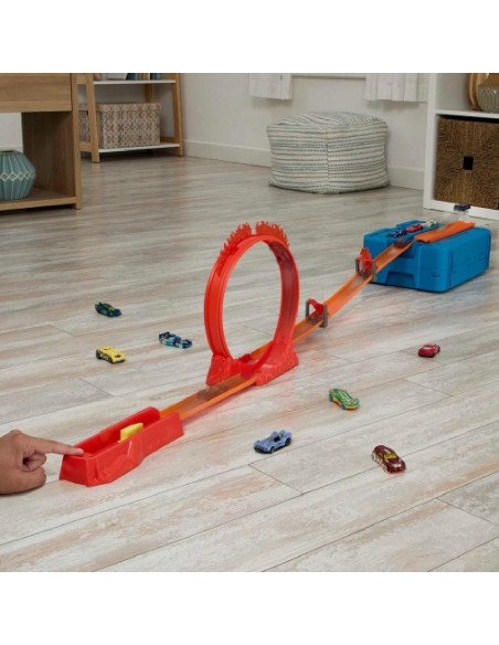 HOT WHEEL ACROBACIAS DE FUEGO