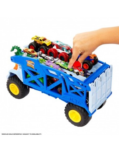 HOT WHEELS RHINO MONSTER TRUCK