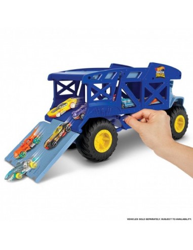 HOT WHEELS RHINO MONSTER TRUCK