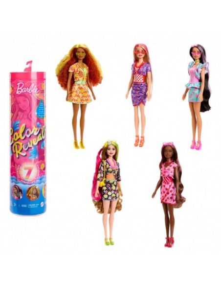BARBIE COLOR REVEAL SERIE FRUTAS DULCES