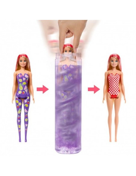 BARBIE COLOR REVEAL SERIE FRUTAS DULCES