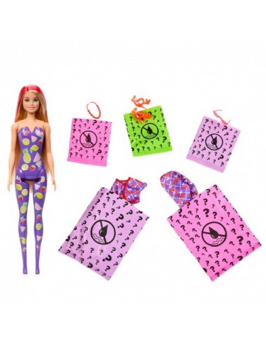 BARBIE COLOR REVEAL SERIE FRUTAS DULCES