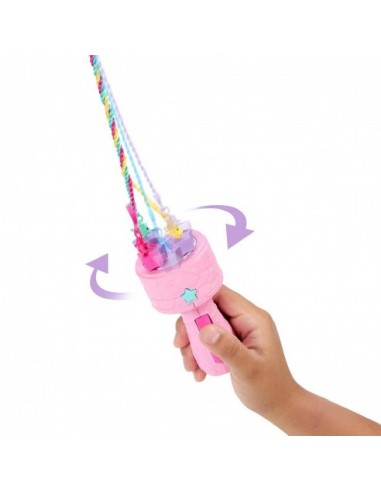 BARBIE PRINCESA TRENZAS MAGICAS