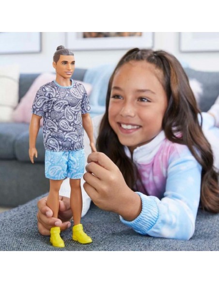 KEN FASHIONISTA ESTAMPADO