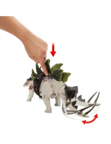 JURASSIC WORLD STEGOSAURUS