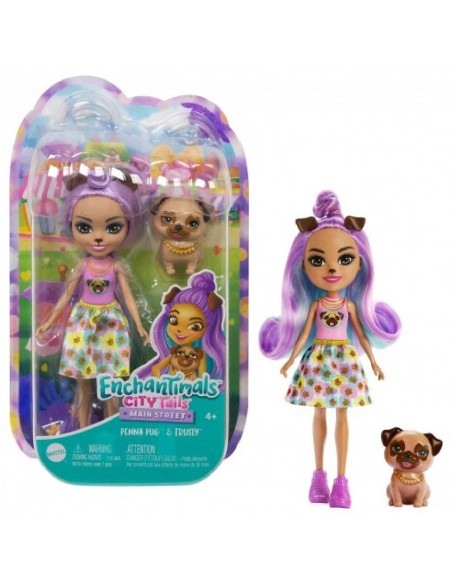 ENCHANTIMALS PENNA PUG
