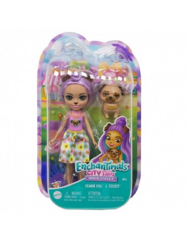 ENCHANTIMALS PENNA PUG