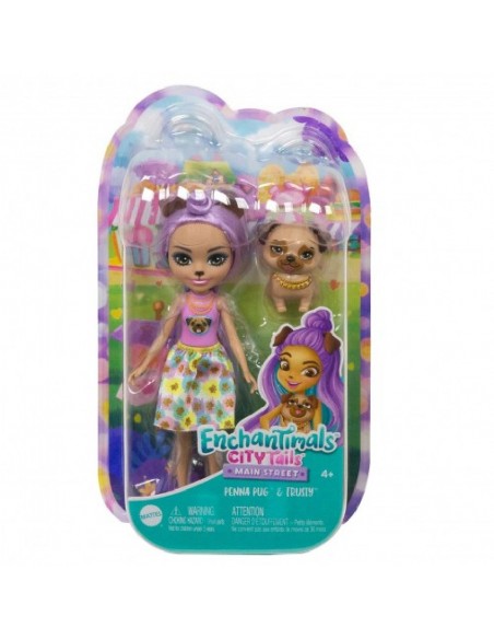 ENCHANTIMALS PENNA PUG