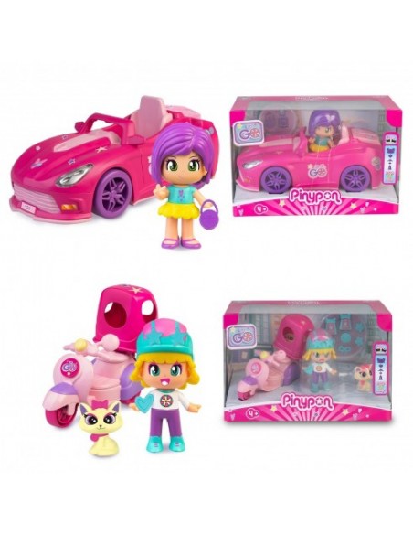 PINYPON COCHE Y MOTO SURTIDOS