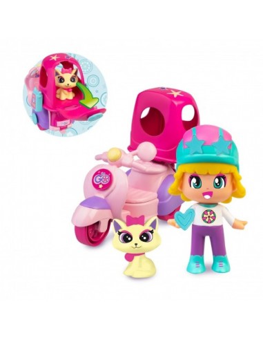 PINYPON COCHE Y MOTO SURTIDOS