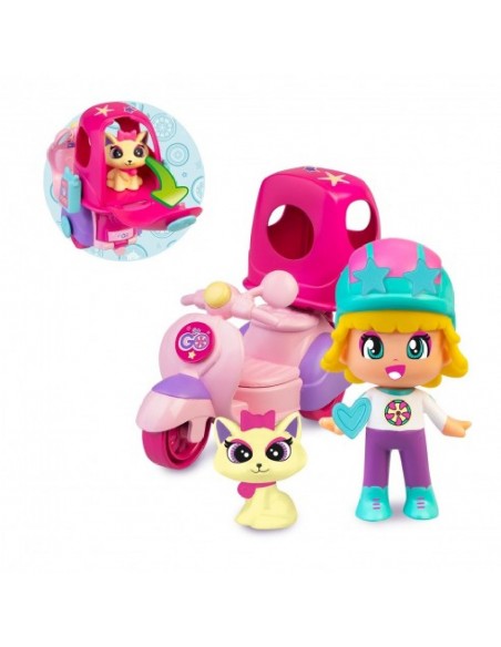 PINYPON COCHE Y MOTO SURTIDOS