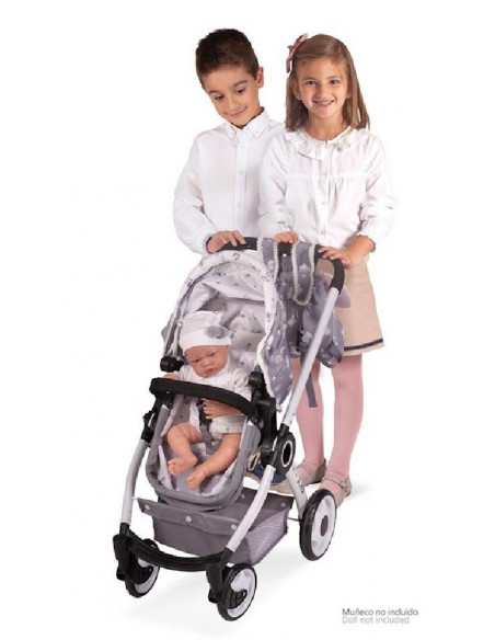 COCHE MUÑECA 3X1
