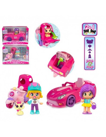PINYPON COCHE Y MOTO SURTIDOS