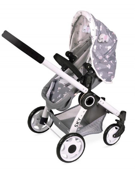 COCHE MUÑECA 3X1