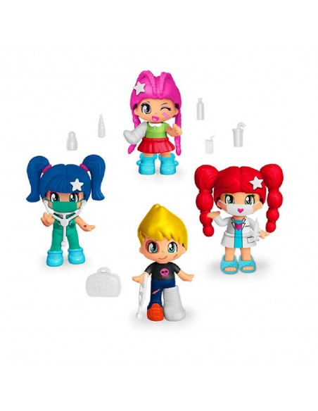 PINYPON 4 FIGURAS HOSPITAL