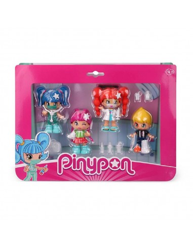 PINYPON 4 FIGURAS HOSPITAL