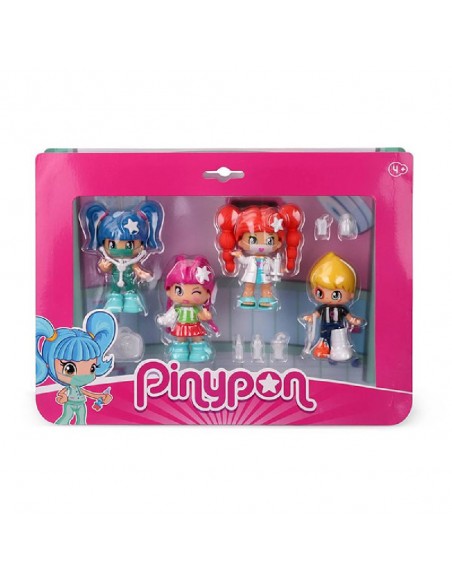 PINYPON 4 FIGURAS HOSPITAL