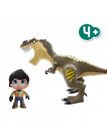 PINYPON ACTION T-REX C/SONIDO