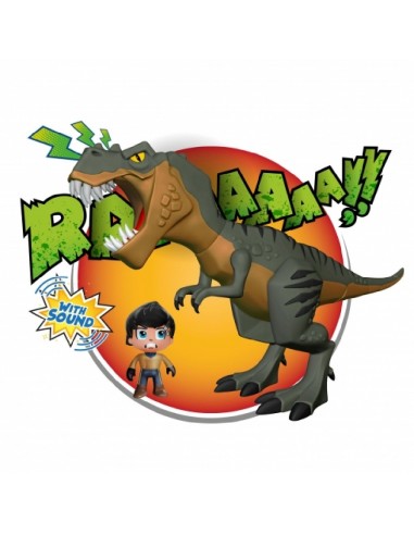 PINYPON ACTION T-REX C/SONIDO