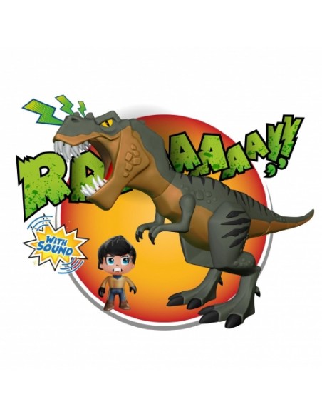 PINYPON ACTION T-REX C/SONIDO