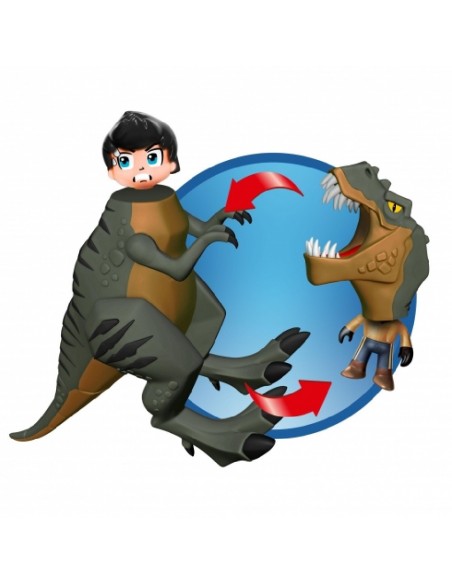 PINYPON ACTION T-REX C/SONIDO