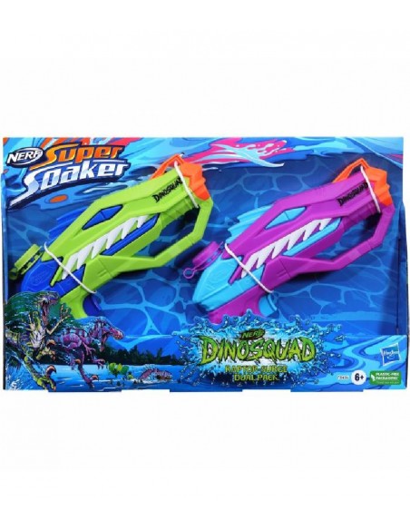 PISTOLAS AGUA SUPER SOAKER RAPTOR