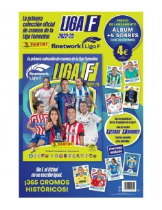 ALBUM + 4 SOBRES LIGA FEMENINA 2022-23