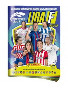 ALBUM + 4 SOBRES LIGA FEMENINA 2022-23 2