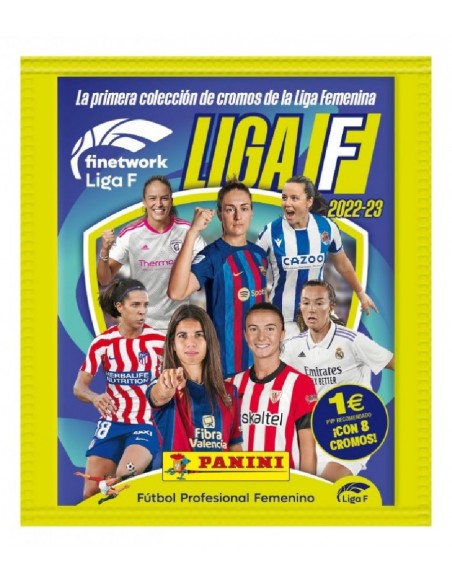 10 SOBRES LIGA FEMENINA 2022-23
