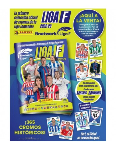10 SOBRES LIGA FEMENINA 2022-23