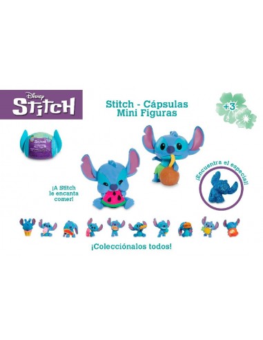 MINI CAPSULAS STITCH SORPRESA