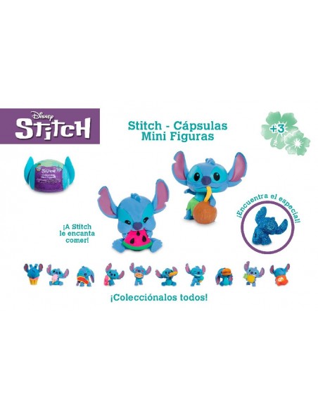 MINI CAPSULAS STITCH SORPRESA