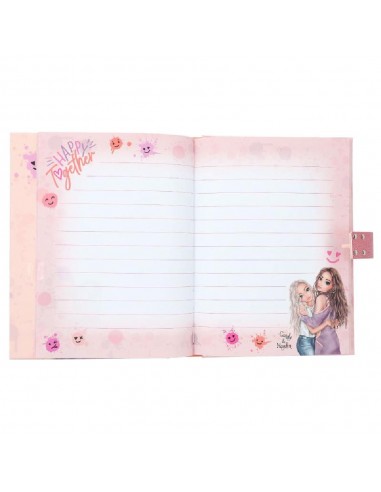 DIARIO CON CODIGO SECRETO HAPPY TOGETHER
