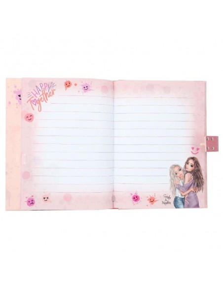 DIARIO CON CODIGO SECRETO HAPPY TOGETHER
