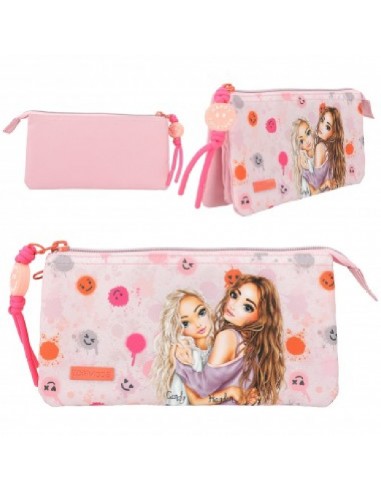ESTUCHE 3 COMPARTIMENTOS HAPPY